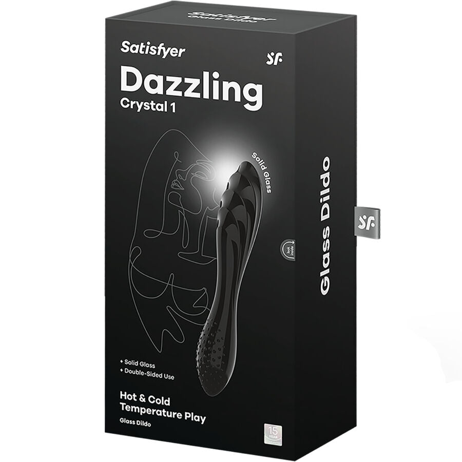 Satisfyer – Schillerndes Kristall Schwarz