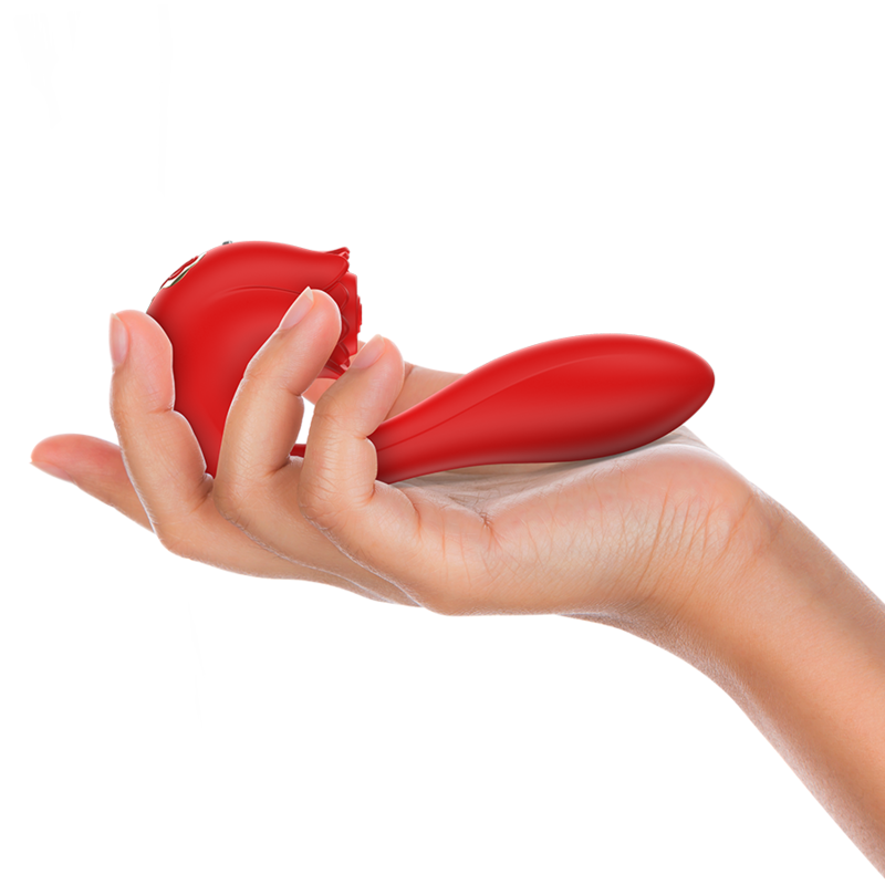 Mia – Selena Stimulator Vibrieren + Klappen Rot