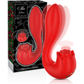 Mia – Selena Stimulator Vibrieren + Klappen Rot