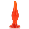 Baile Anal Roter Soft Touch Analstecker 14.2 cm