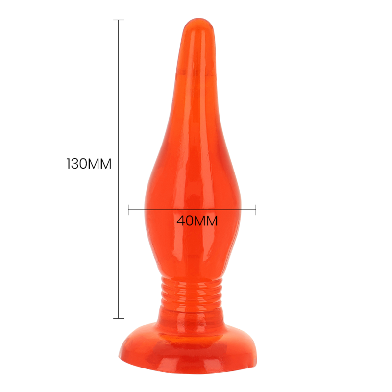 Baile Anal Roter Soft Touch Analstecker 14.2 cm