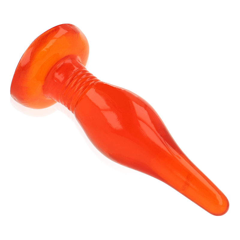 Baile Anal Roter Soft Touch Analstecker 14.2 cm