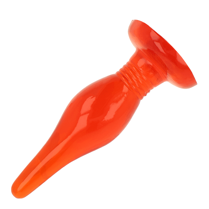 Baile Anal Roter Soft Touch Analstecker 14.2 cm
