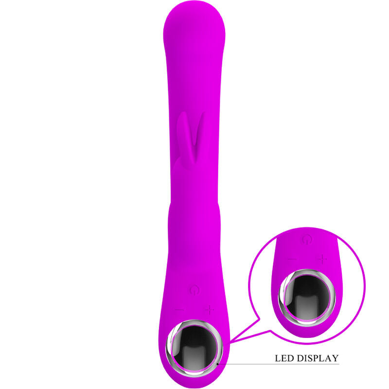 Pretty Love Lamar Rabbit Vibrator & Violetter G-SPOT