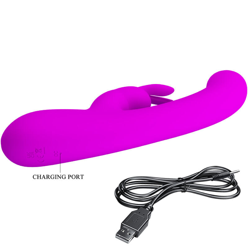 Pretty Love Lamar Rabbit Vibrator & Violetter G-SPOT