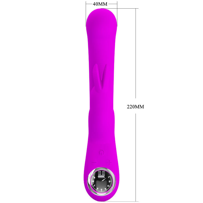 Pretty Love Lamar Rabbit Vibrator & Violetter G-SPOT