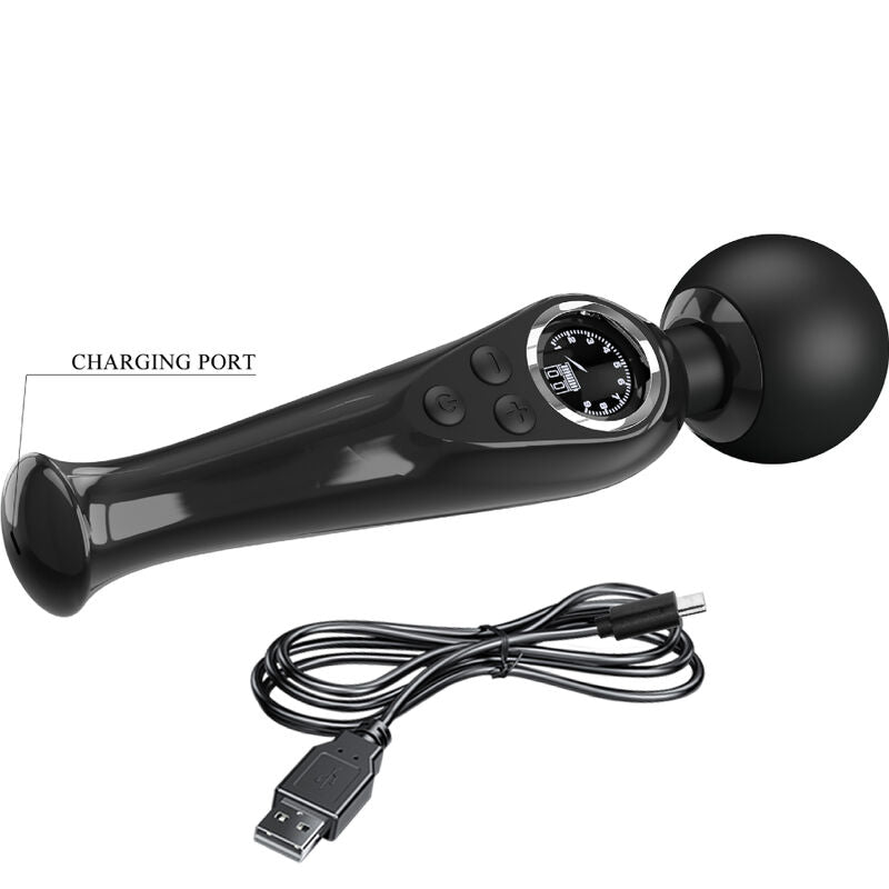 Pretty Love – Skyler Vibrator Stab Schwarz