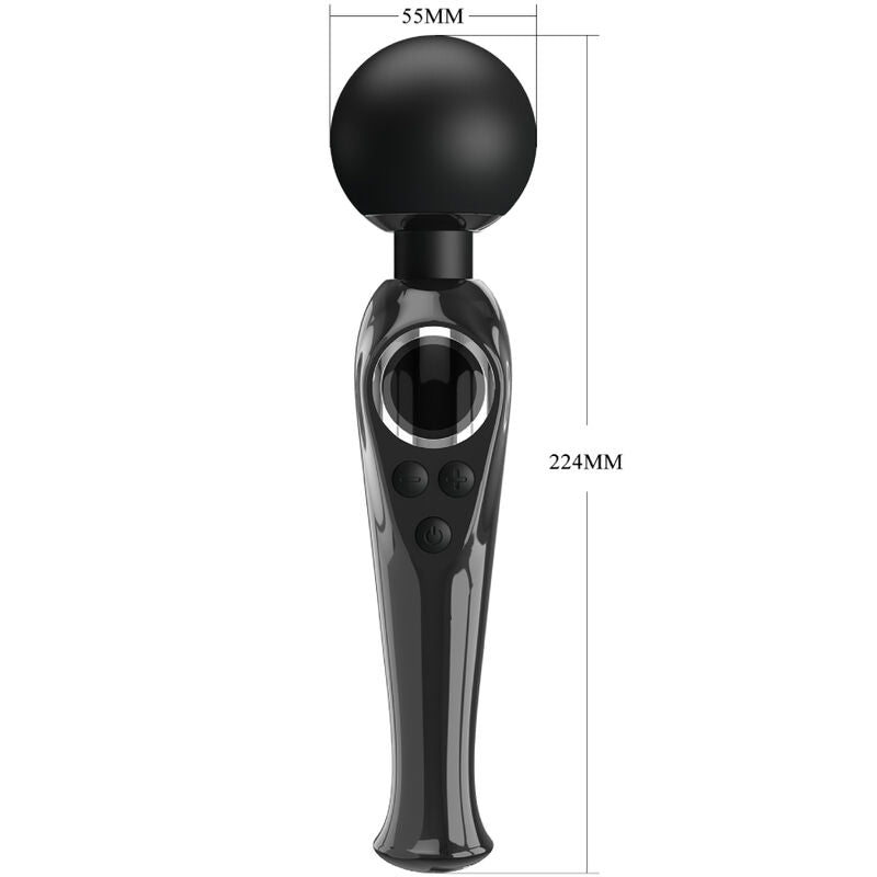 Pretty Love – Skyler Vibrator Stab Schwarz