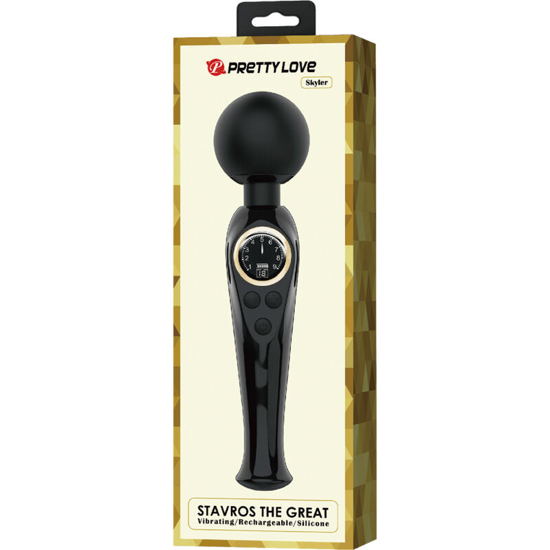 Pretty Love – Skyler Vibrator Stab Schwarz