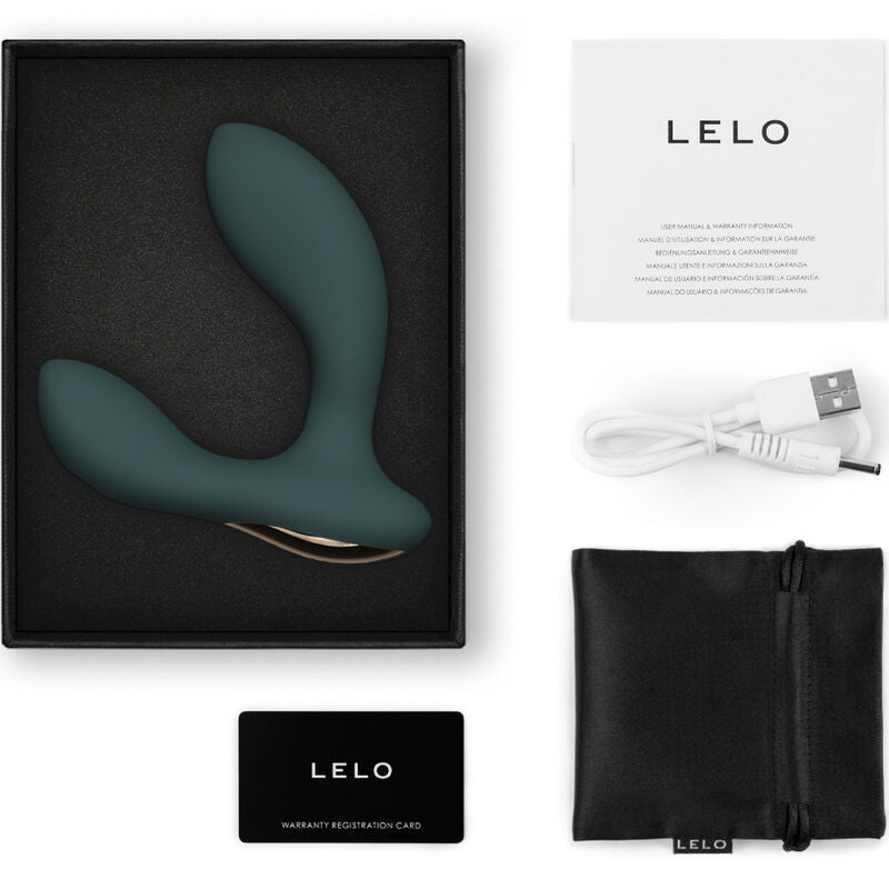 LELO Hugo 2 Grünes Prostatamassager