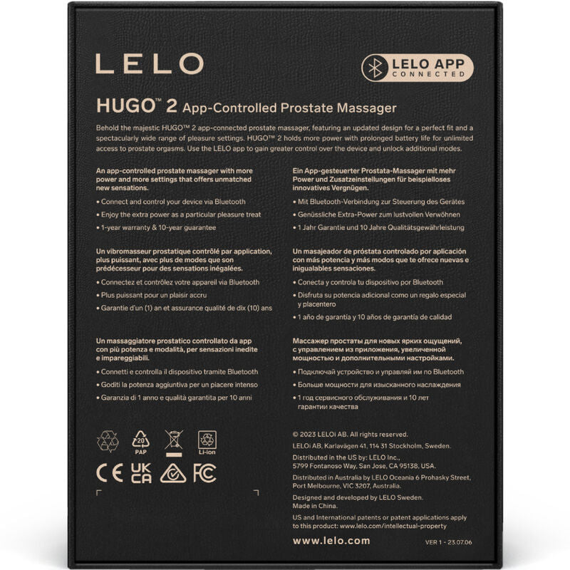 LELO Hugo 2 Grünes Prostatamassager