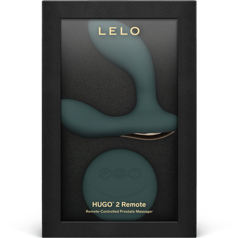 Lelo – Hugo 2 Grünes Prostatamassager mit Fernbedienung