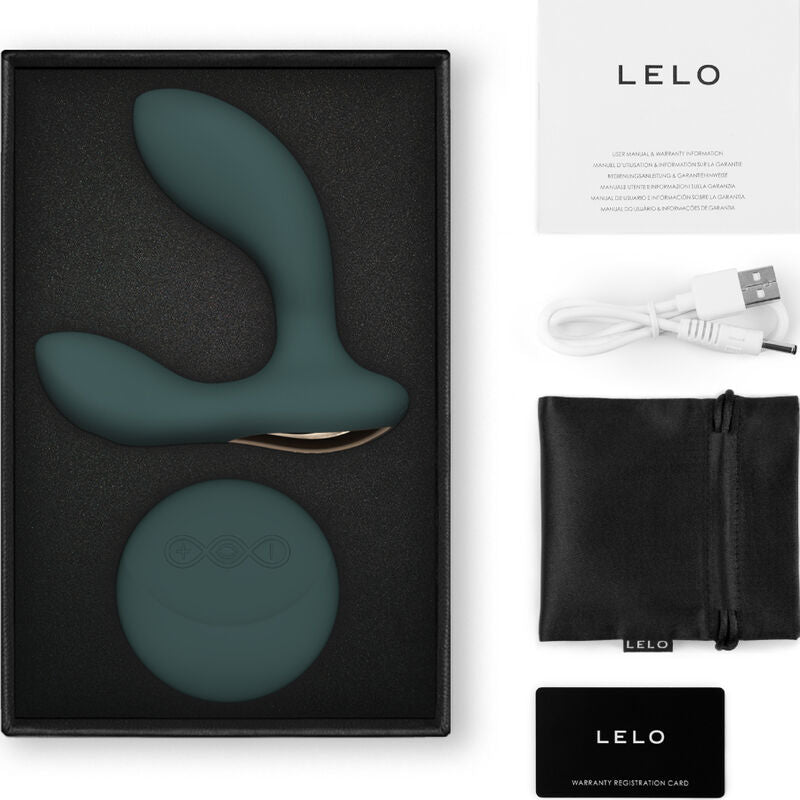Lelo – Hugo 2 Grünes Prostatamassager mit Fernbedienung