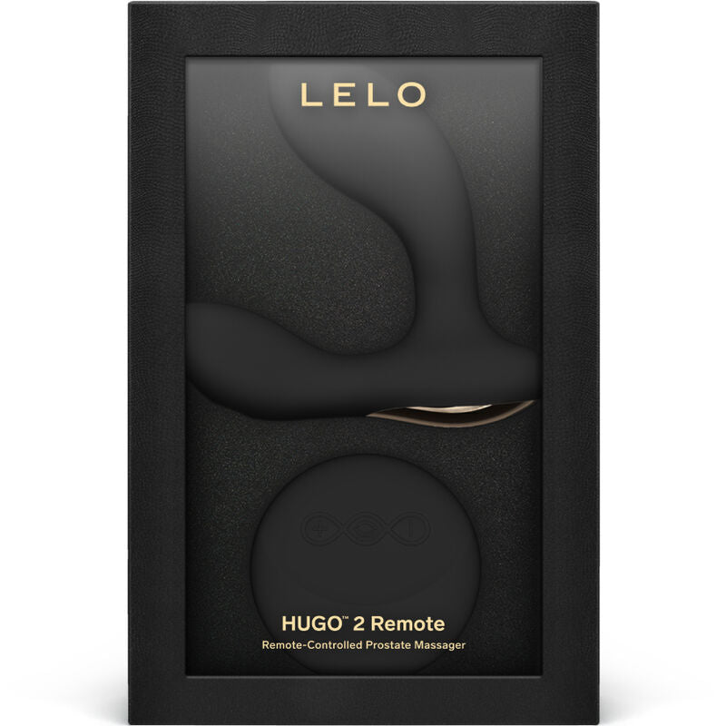Lelo – Hugo 2 Prostatamassager mit Fernbedienung Schwarz