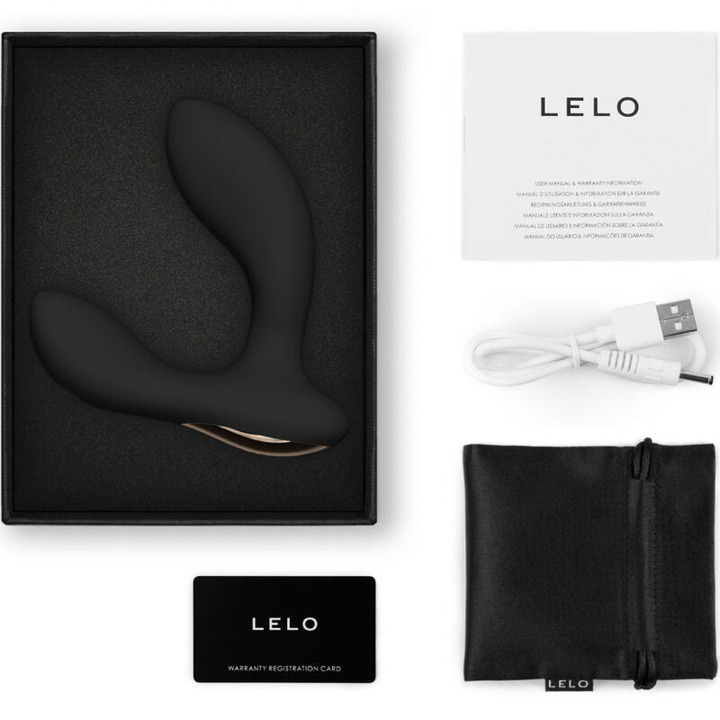 LELO Hugo 2 Schwarzes Prostatamassager