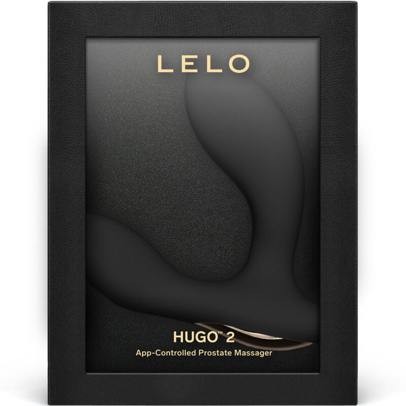 LELO Hugo 2 Schwarzes Prostatamassager