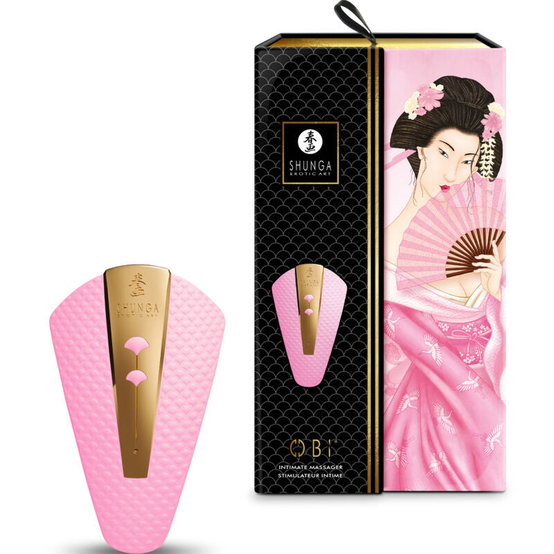 Shunga – Obi Intimmassager Rosa