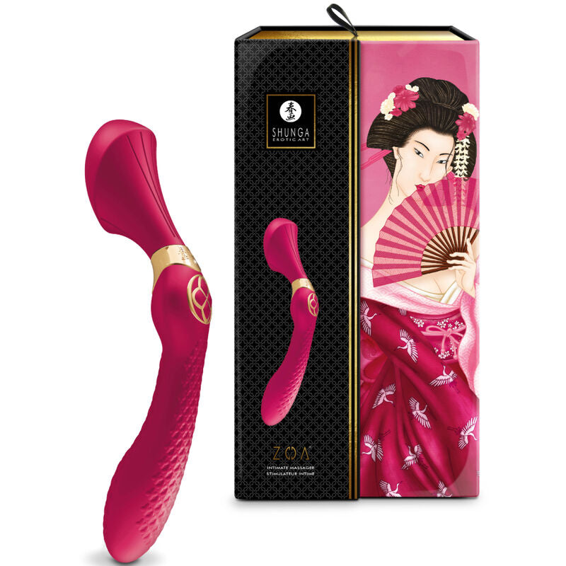 Shunga – Zoa Intimmassager Fuchsia