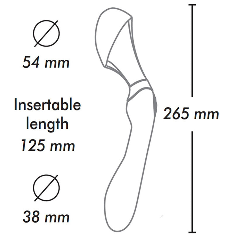 Shunga – Zoa Intimmassager Schwarz