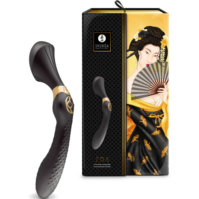Shunga – Zoa Intimmassager Schwarz