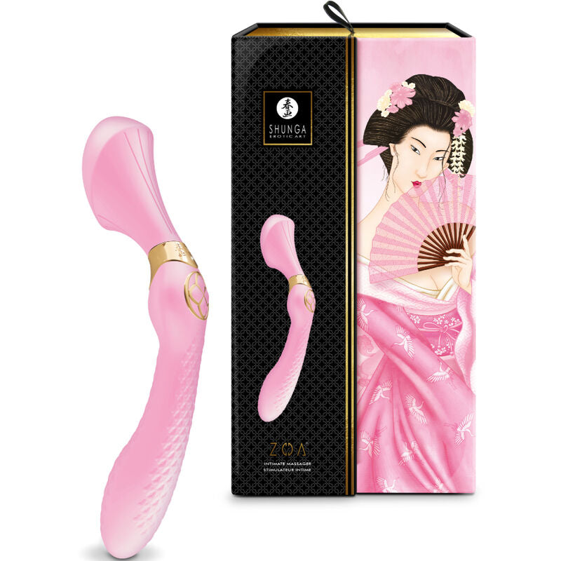 Shunga – Zoa Intimmassager Rosa