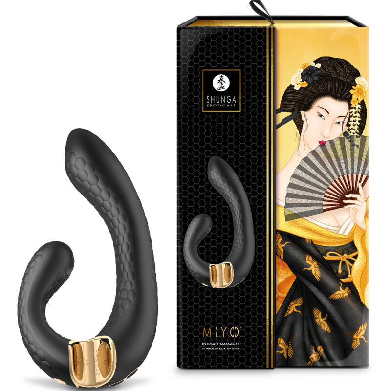 Shunga – Miyo Intim Massager Schwarz