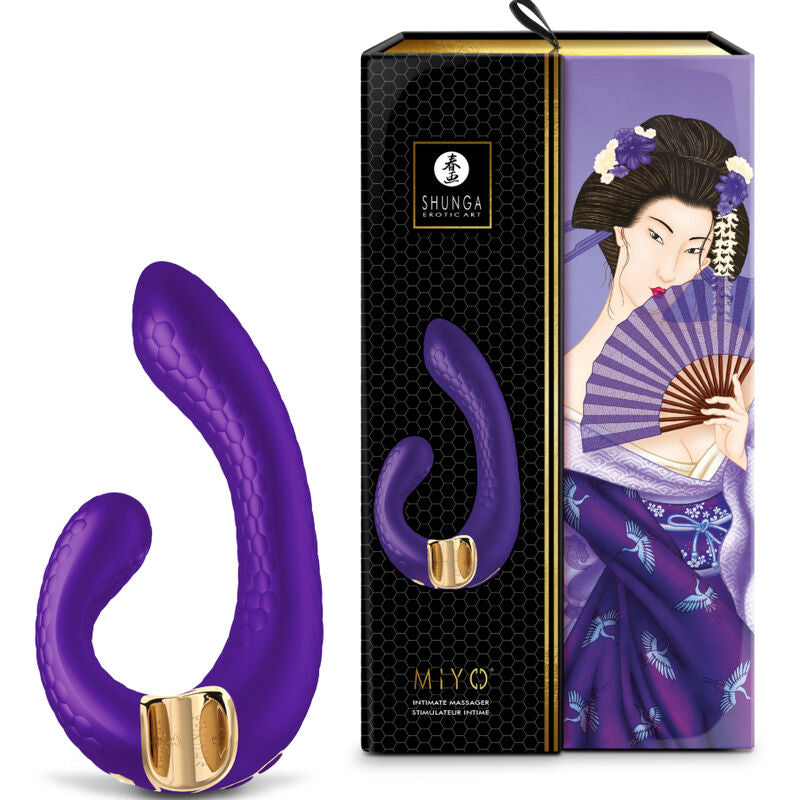 Shunga – Miyo Intimmassager Violett