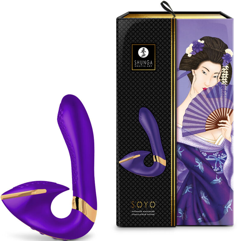Shunga – Soyo Intim Massager Violett