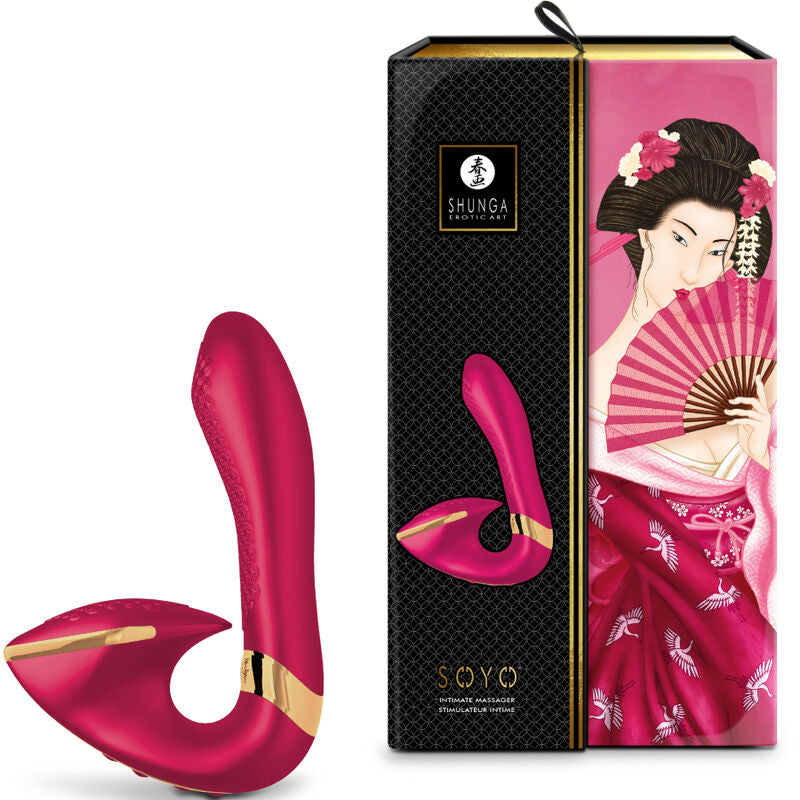 Shunga – Soyo Intimmassager Fuchsia