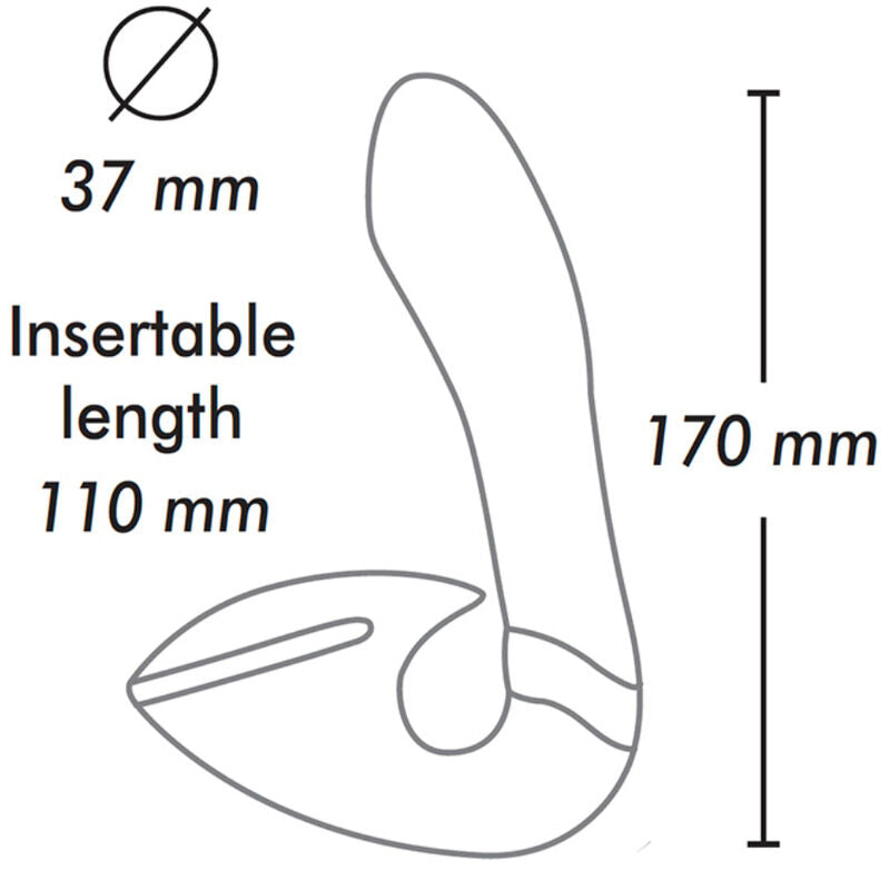 Shunga – Soyo Intim Massager Schwarz