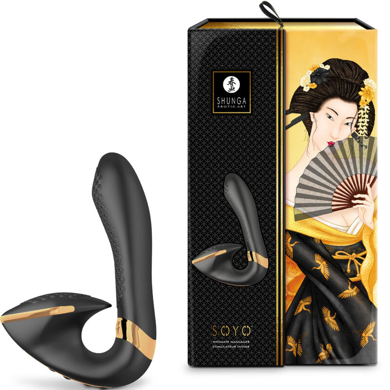 Shunga – Soyo Intim Massager Schwarz