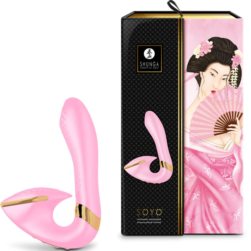 Shunga – Soyo Intim Massager Rosa