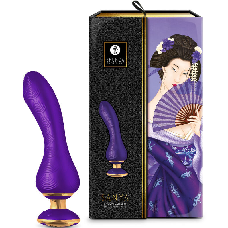 Shunga – Sanya Intimmassager Violett