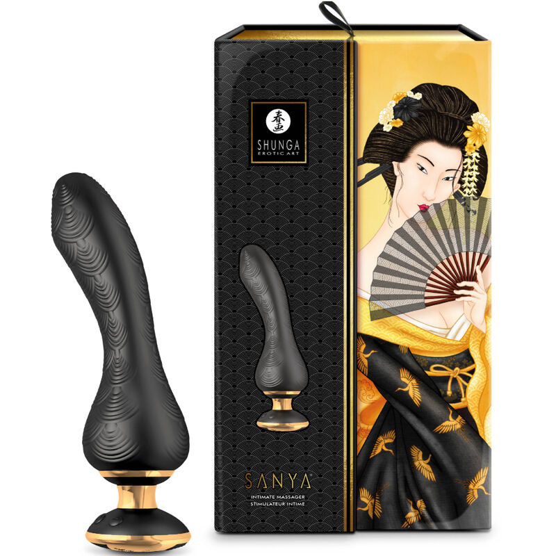 Shunga – Sanya Intimmassager Schwarz