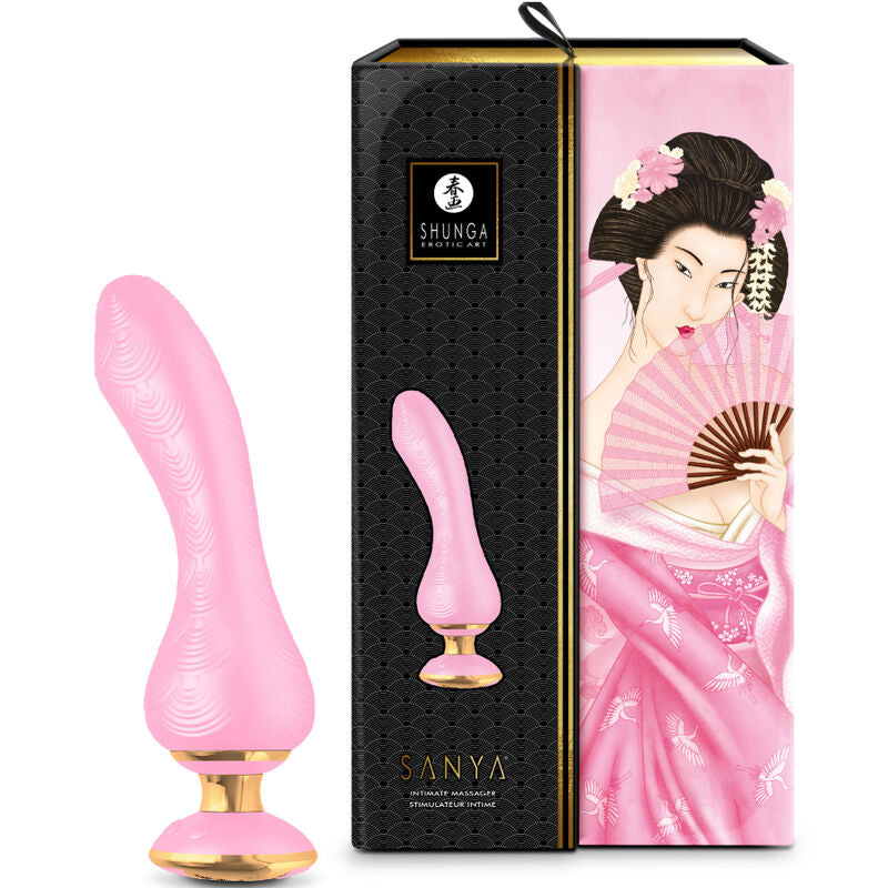 Shunga – Sanya Intimmassager Rosa