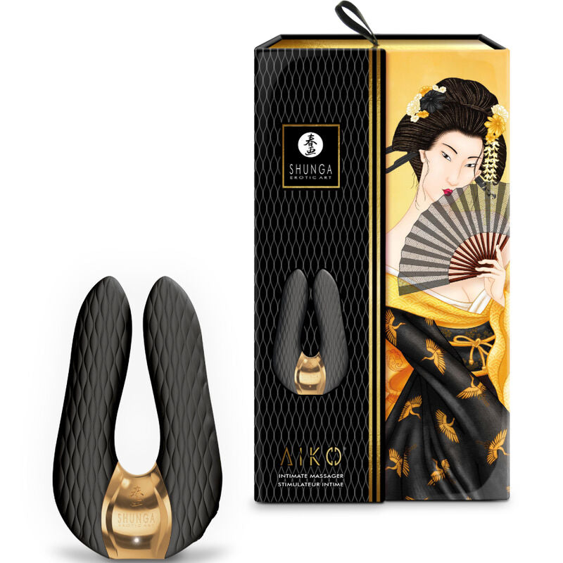 Shunga – Aiko Intimmassager Schwarz