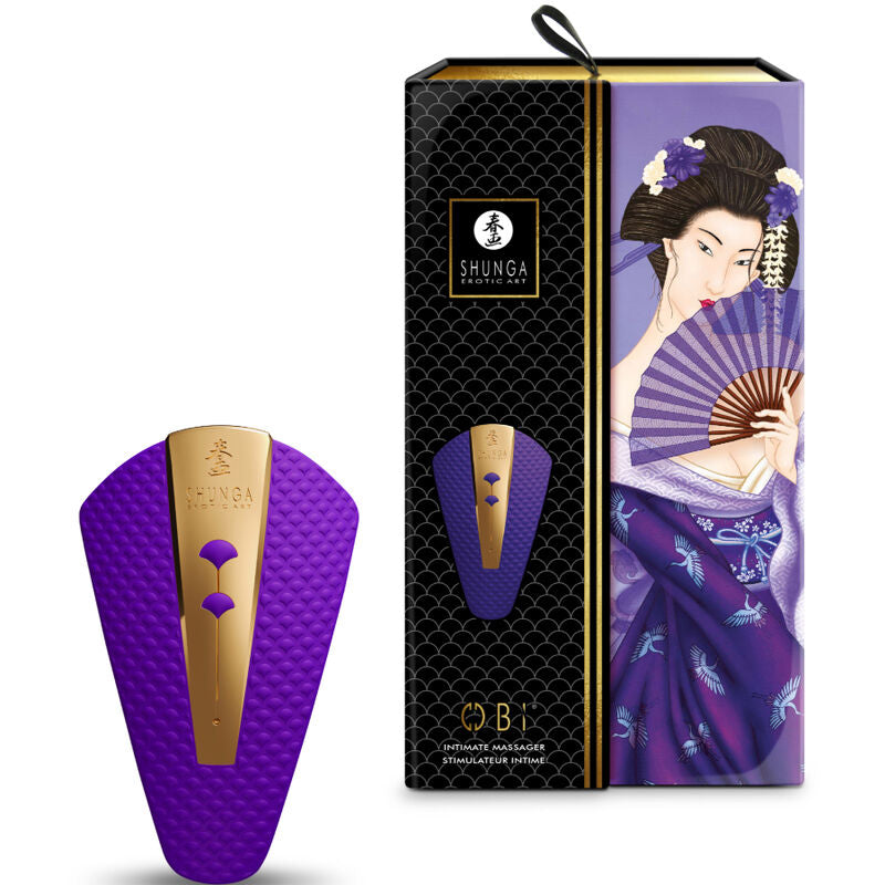 Shunga – Obi Intimmassager Violett