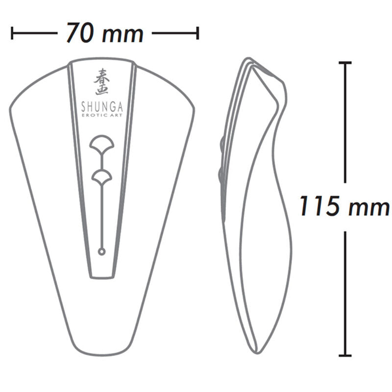 Shunga – Obi Intimmassager Fuchsia
