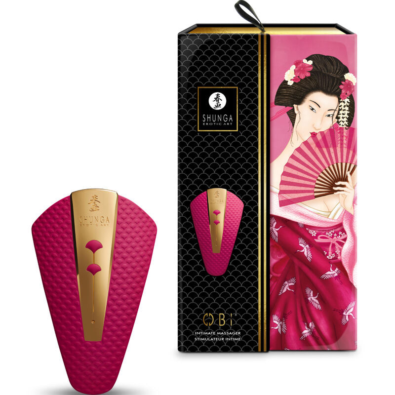 Shunga – Obi Intimmassager Fuchsia
