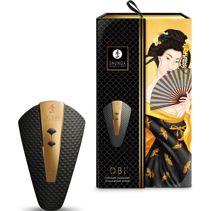 Shunga – Obi Intimmassager Schwarz