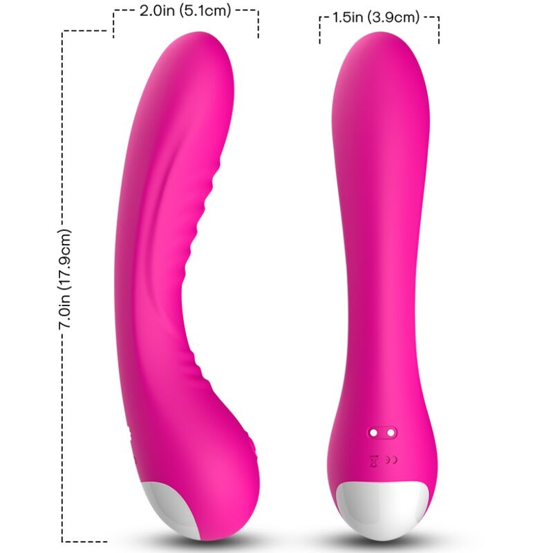 Armony – Legend Vibrator Silikon Fuchsia
