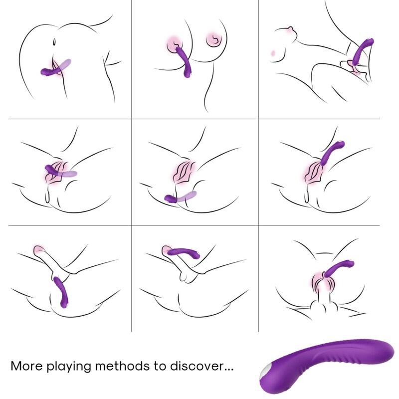 Armony – Legend Vibrator Silikon Lila