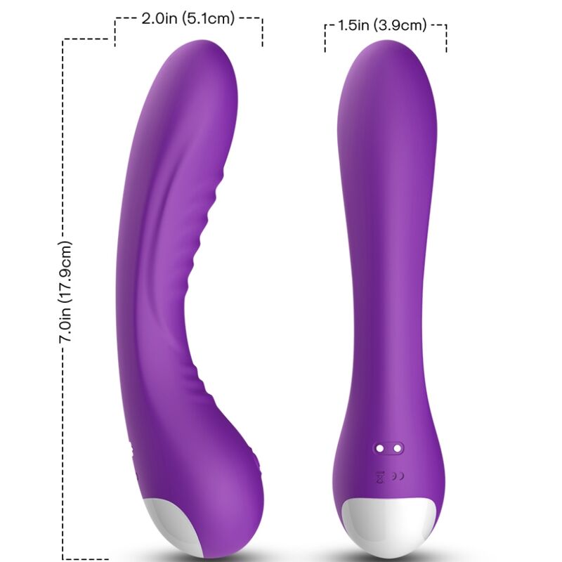 Armony – Legend Vibrator Silikon Lila