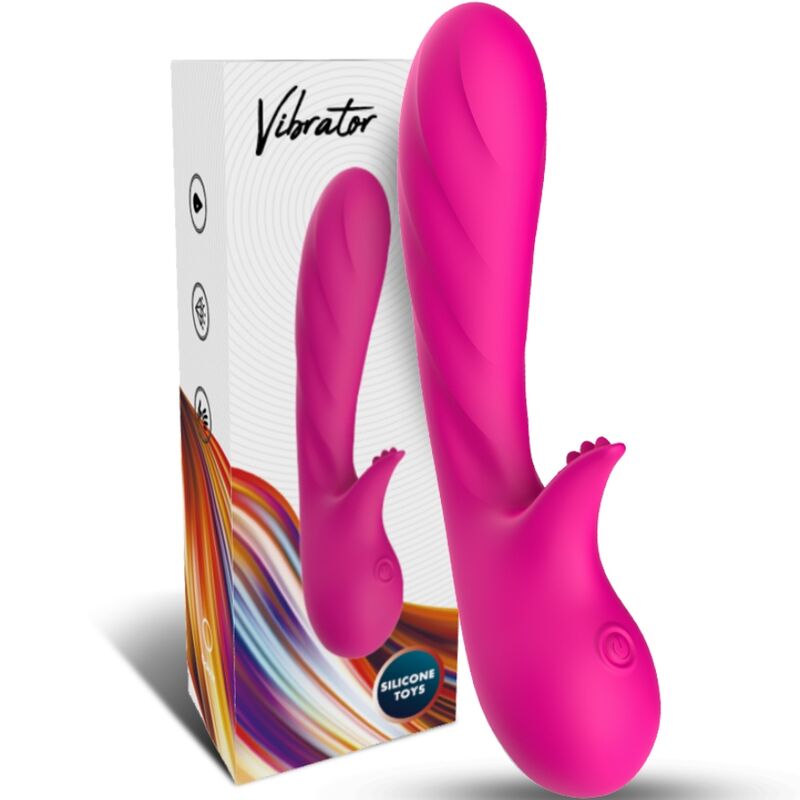 Armony – Romance Vibrator mit Stimulator Fuchsia