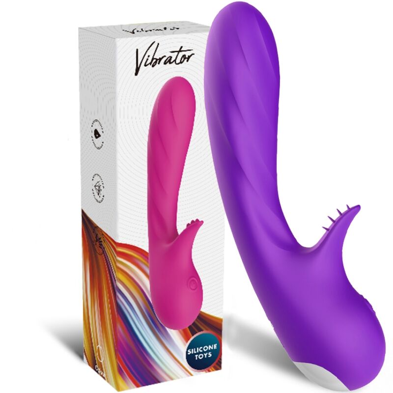 Armony – Romance Vibrator mit Stimulator Lila
