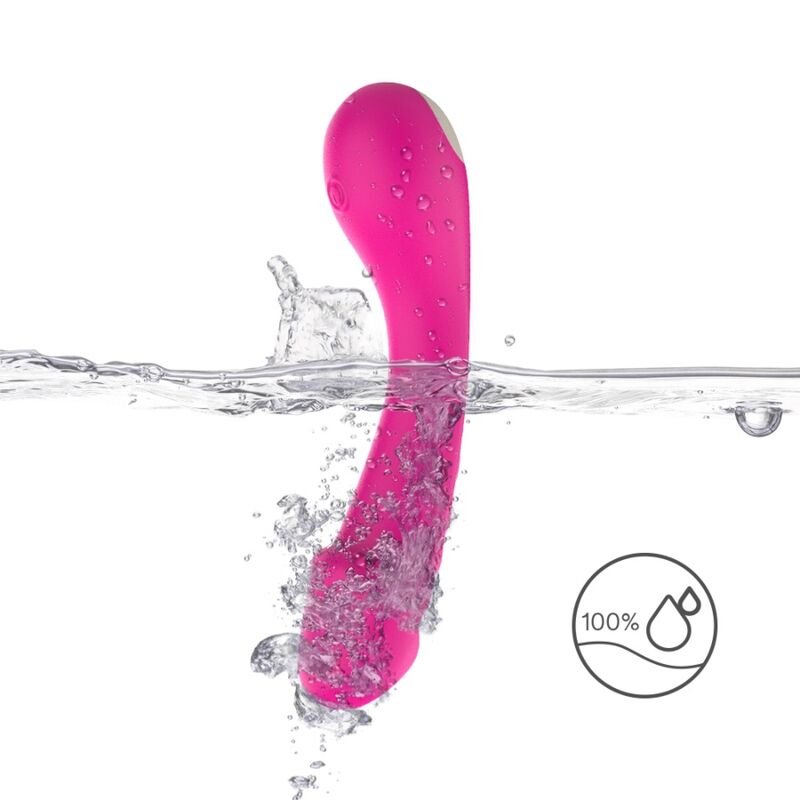 Armony – Dildo Vibrator G-Spot Silikon Fuchsia