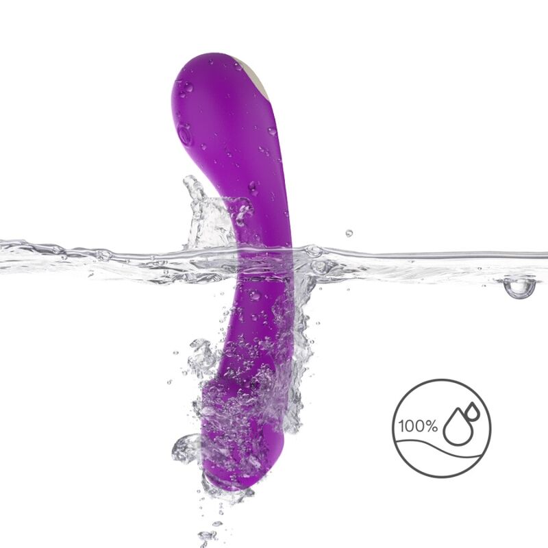 Armony – Dildo Vibrator G-Spot Silikon Lila