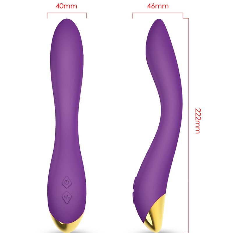 Armony – Flamingo Vibrator Multiposition Lila