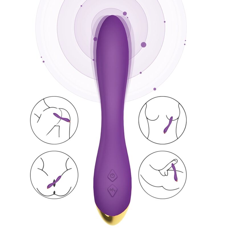 Armony – Flamingo Vibrator Multiposition Lila