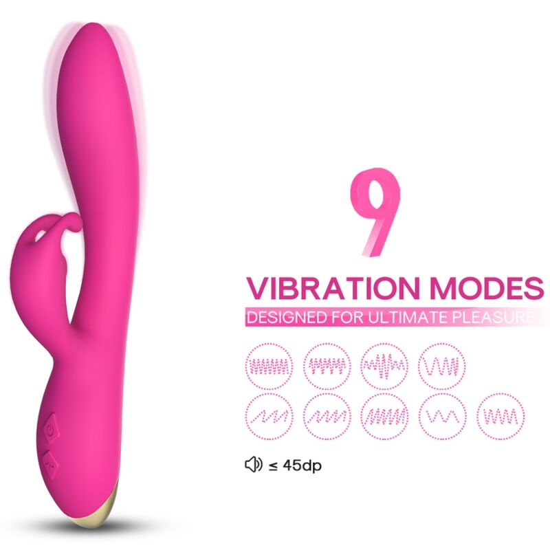 Armony – Bonnie Vibrator Kaninchen Fuchsia